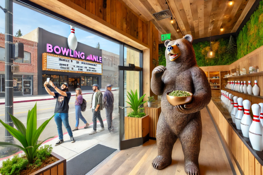 Tokey The Bear Joins PTA Mom To Open This New Jersey Town&#8217;s First Retail Cannabis Shop