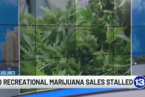 Ohio recreational marijuana sales still stalled